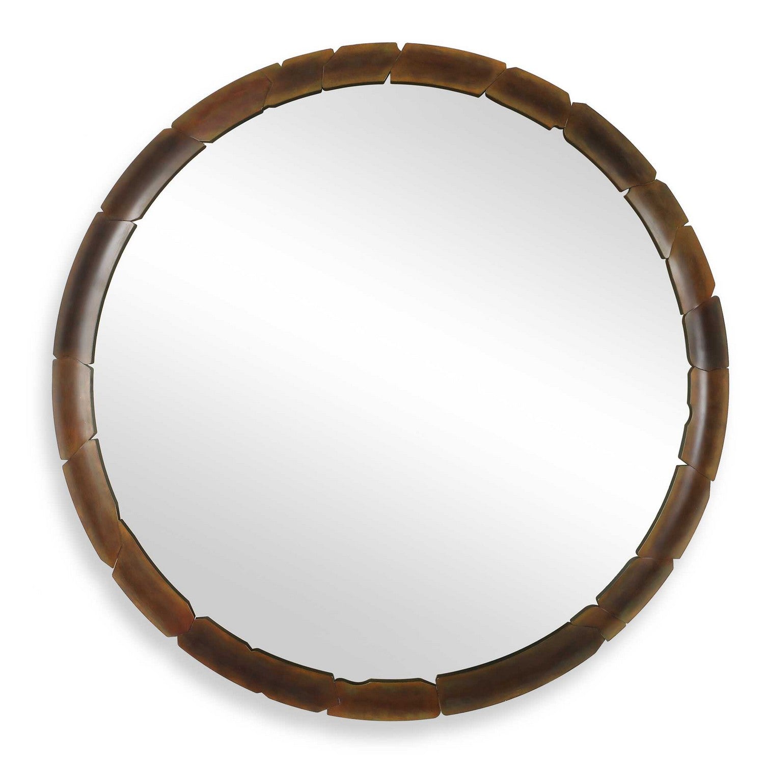 Uttermost - 08259 - Mirror - Auger - Aged Rust Bronze