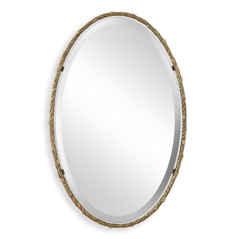 Uttermost - 08266 - Mirror - Twisted Branch - Antiqued Gold