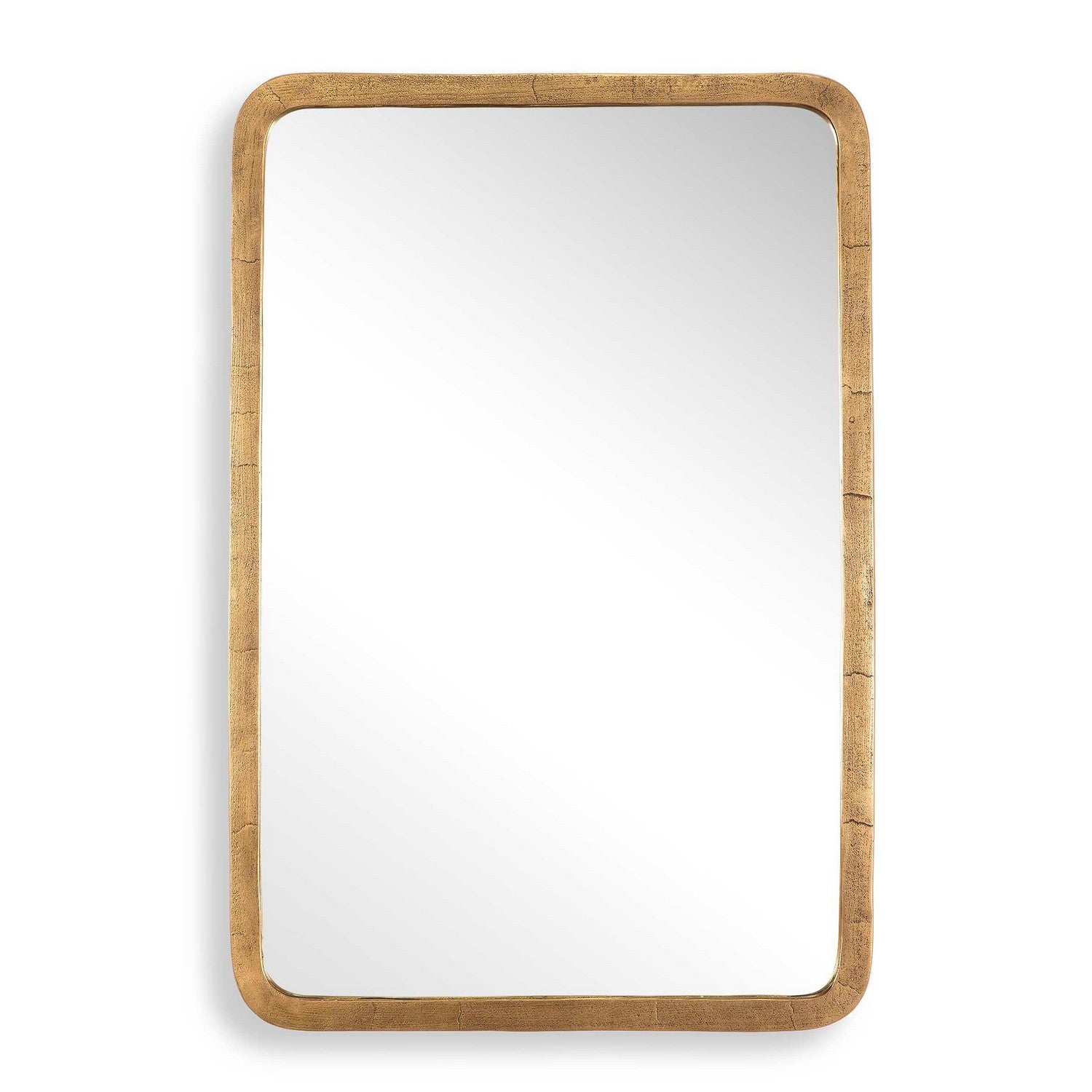 Uttermost - 08275 - Mirror - Vestry - Antique Brass