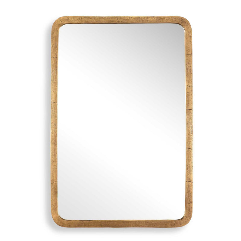 Uttermost - 08275 - Mirror - Vestry - Antique Brass
