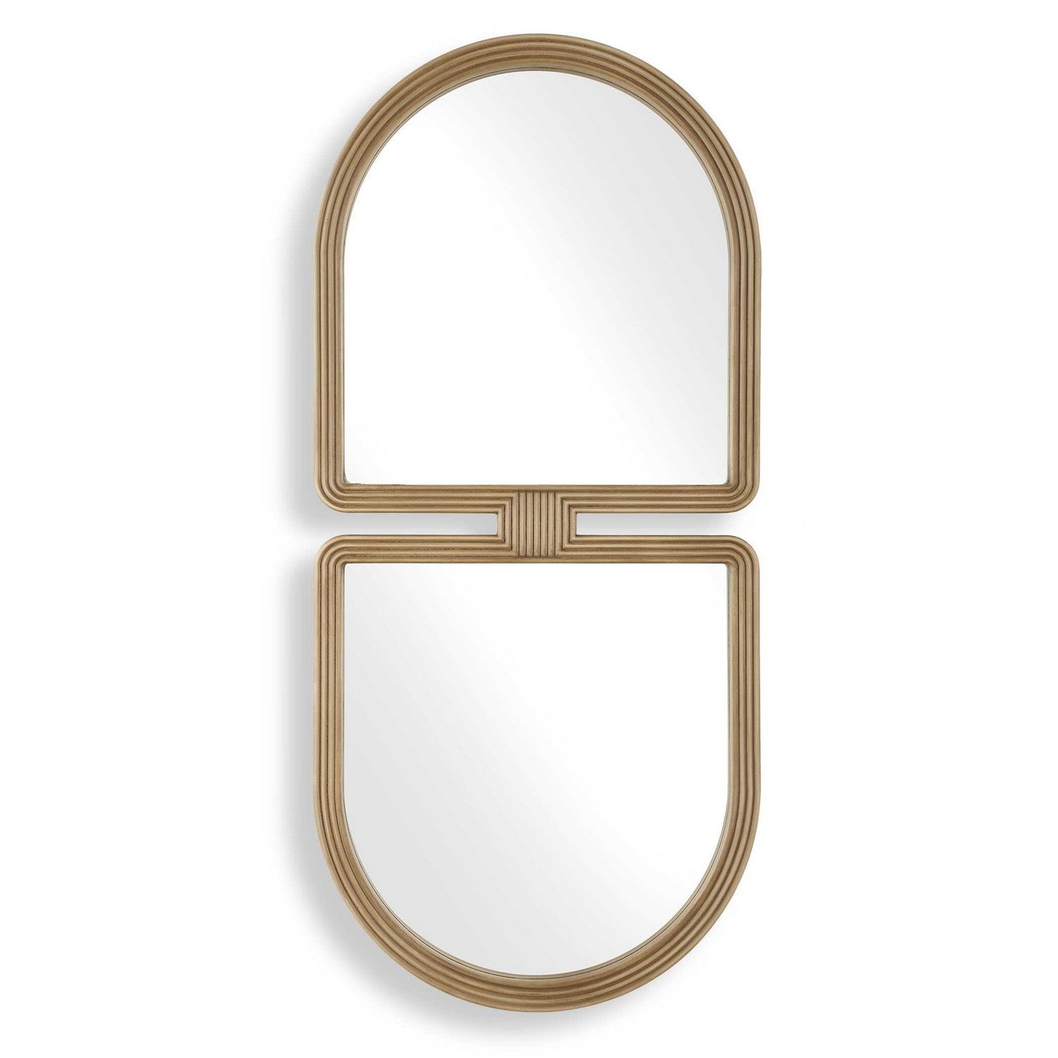 Uttermost - 08282 - Mirror - Jacques - Antiqued Gold