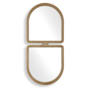 Uttermost - 08282 - Mirror - Jacques - Antiqued Gold