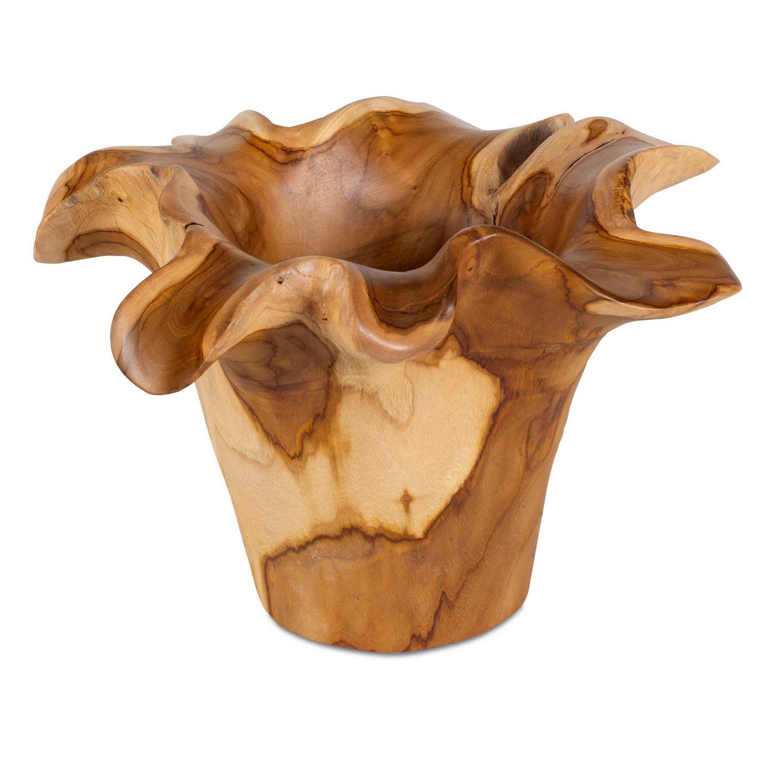 Uttermost - 17134 - Bowl - Teak Flow - Natural Teak Wood
