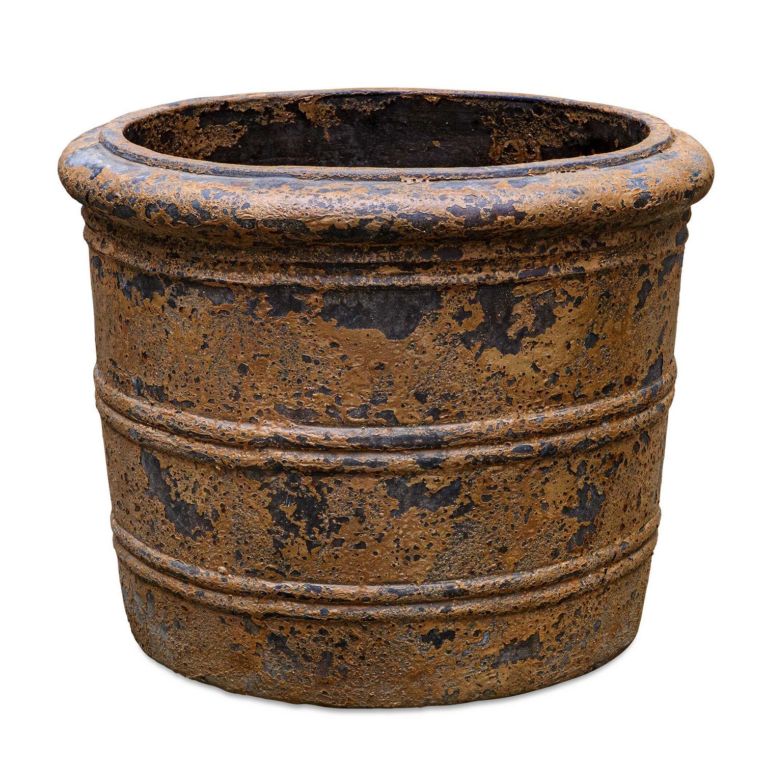 Uttermost - 17139 - Planter - Weathered Relic - Black
