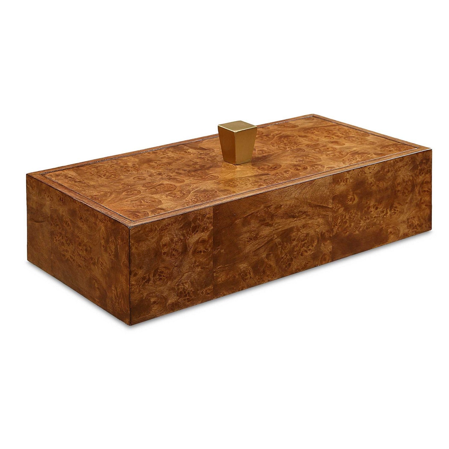 Uttermost - 18209 - Box - Burl Haven - Antique Brass
