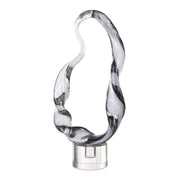 Uttermost - 18242 - Sculpture - Luminous Twist - Smoked Glass