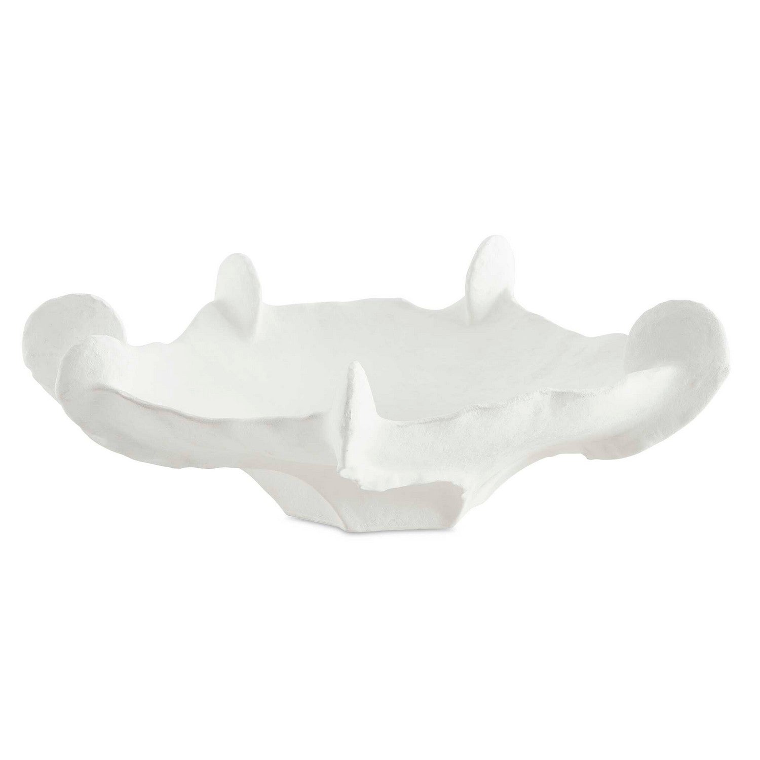 Uttermost - 18248 - Bowl - Coral Mirage - Matte White