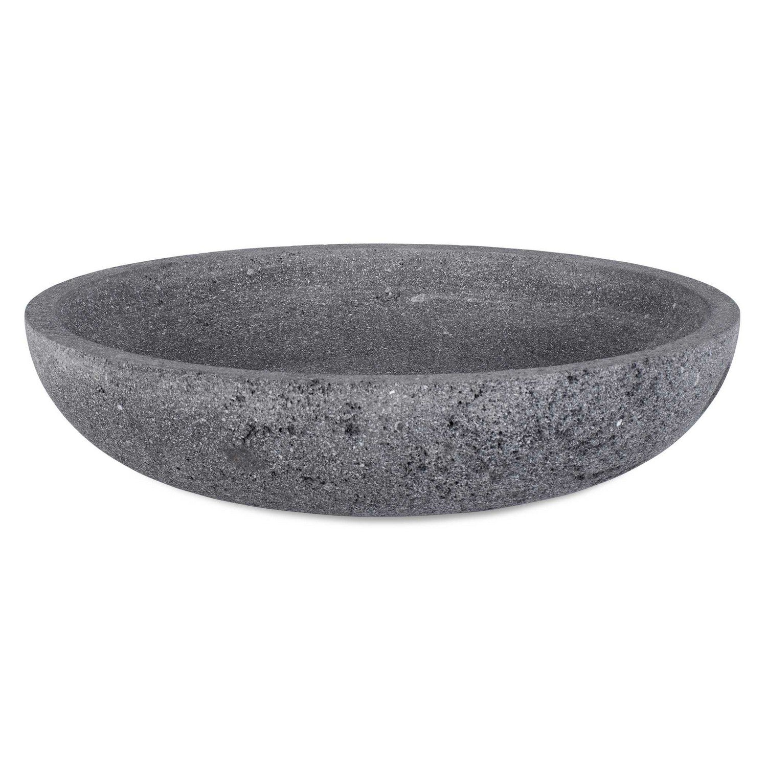 Uttermost - 18264 - Bowl - Ashen - Gray Lava