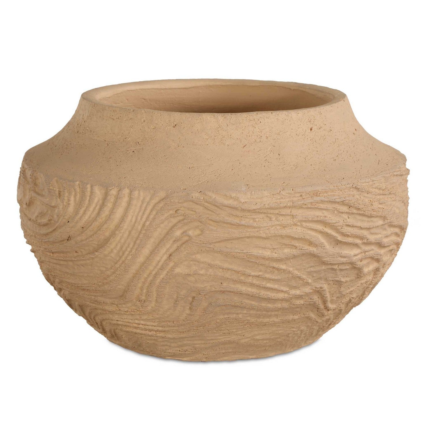 Uttermost - 18266 - Vase - Sandstone Flow - Terracotta