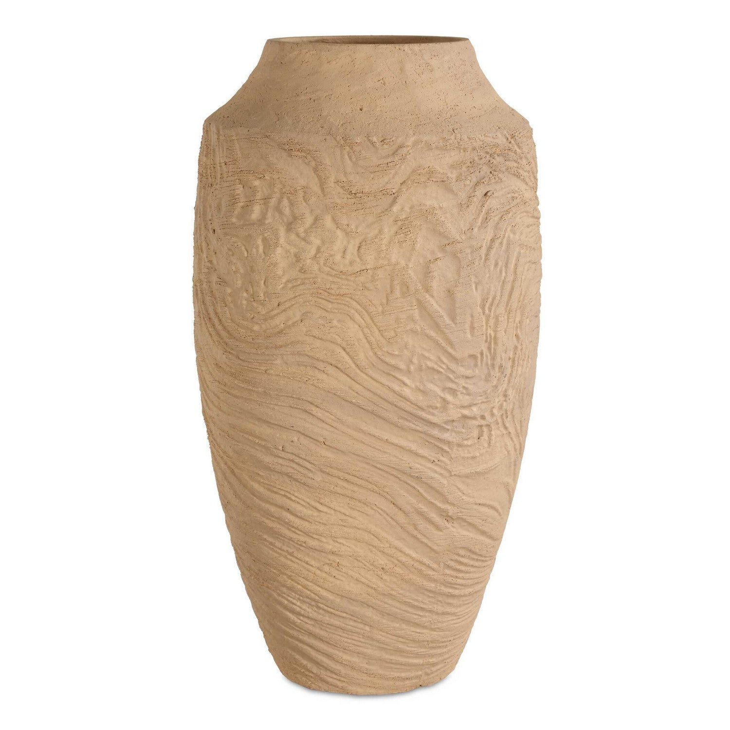 Uttermost - 18267 - Vase - Sandstone Flow - Terracotta