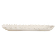 Uttermost - 18269 - Bowl - Ripple Crest - Matte White