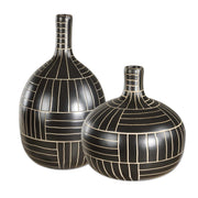Uttermost - 18271 - Vases Set/2 - Graphite - Black