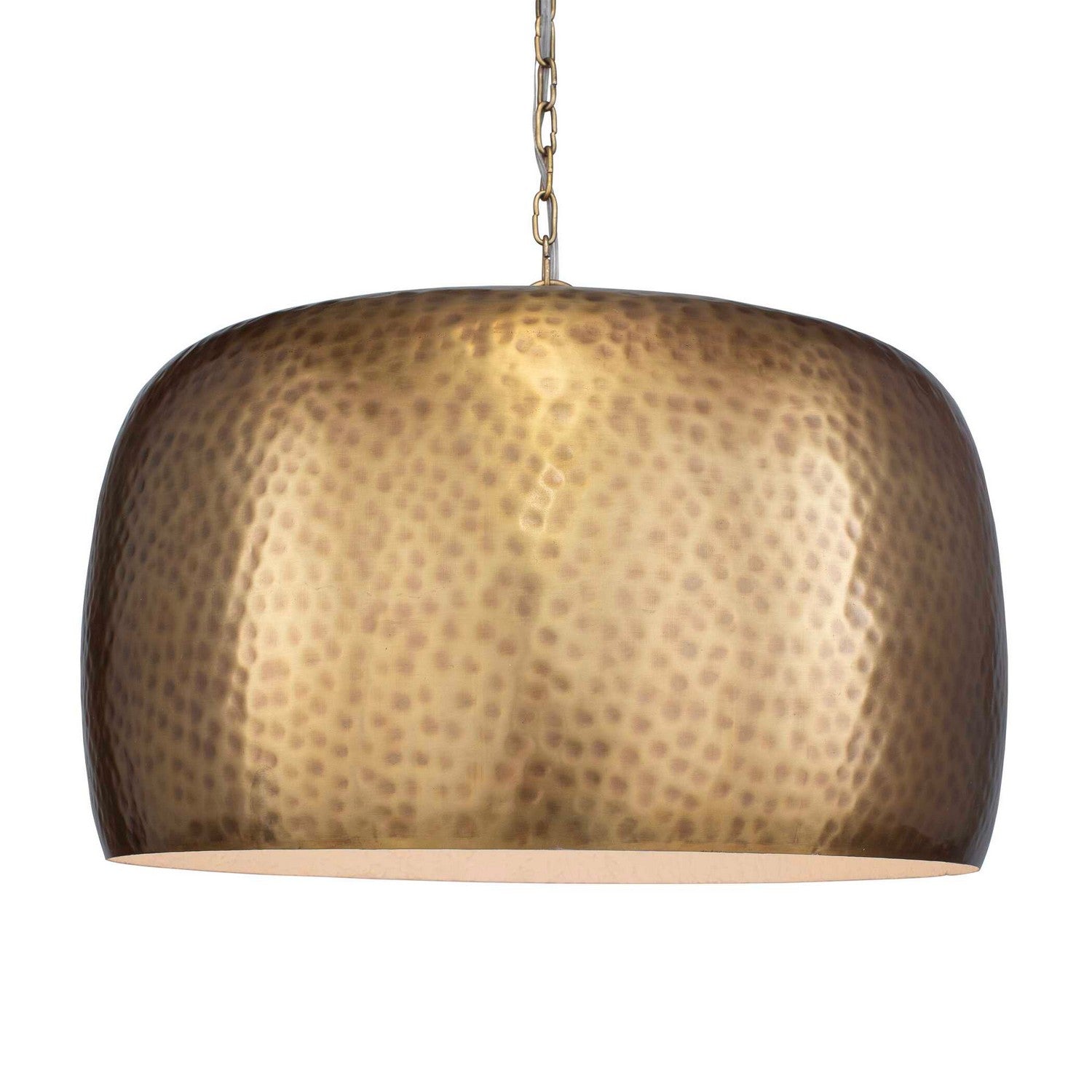 Uttermost - 21610 - One Light Pendant - Lemont - Antique Brass