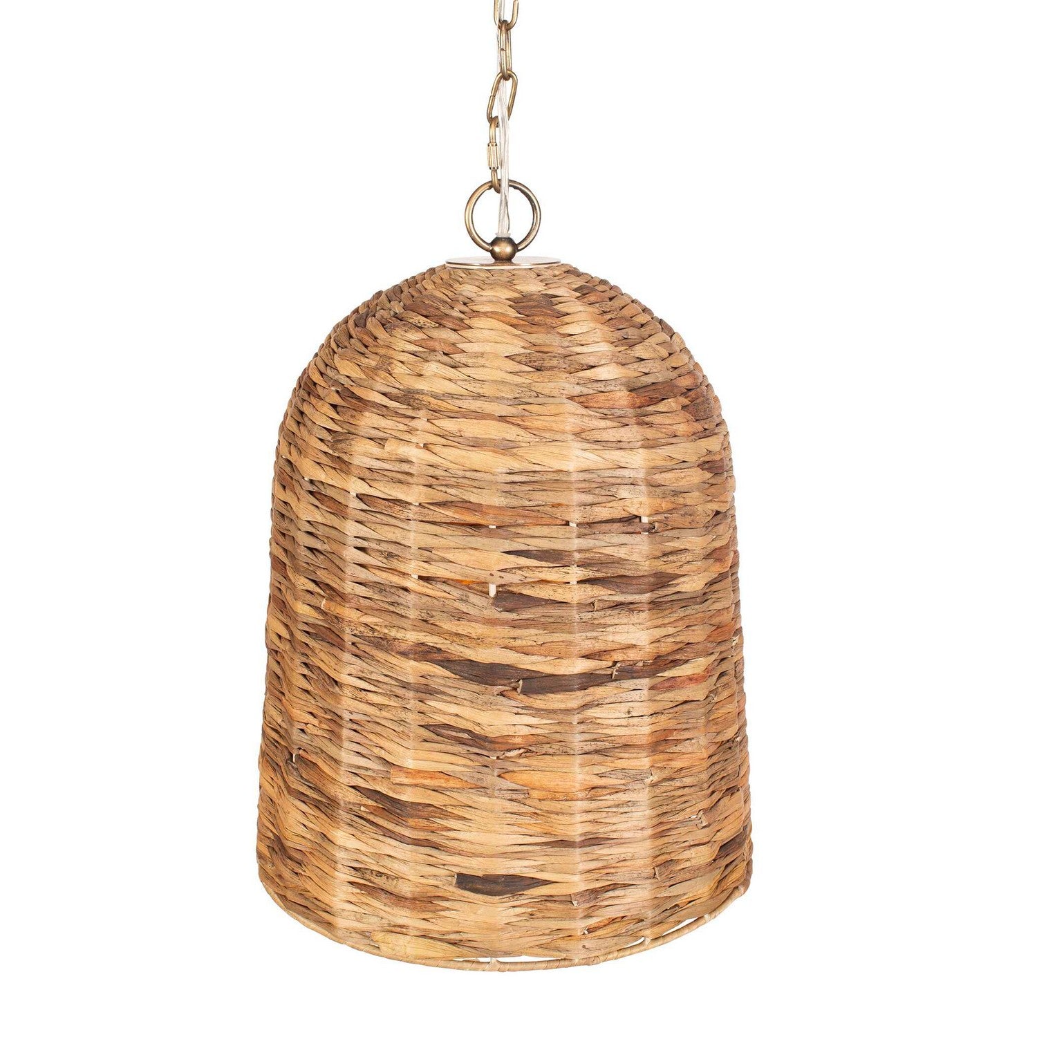 Uttermost - 21615 - One Light Pendant - Rotorua - Antique Brass