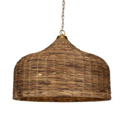 Uttermost - 21616 - Five Light Pendant - Tauranga - Antique Brass