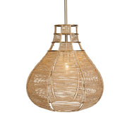 Uttermost - 21626 - One Light Pendant - Hestia - Antique Brass