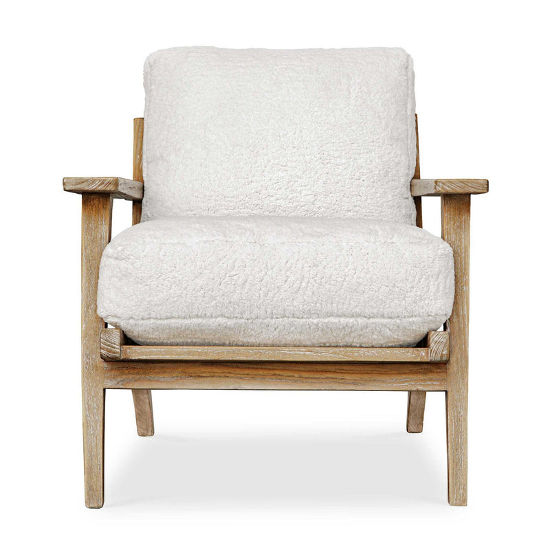 Uttermost - 23874 - Accent Chair - Laid Back - Natural