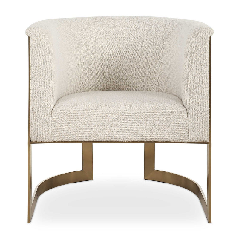 Uttermost - 23885 - Chair - Bellina - Brushed Gold