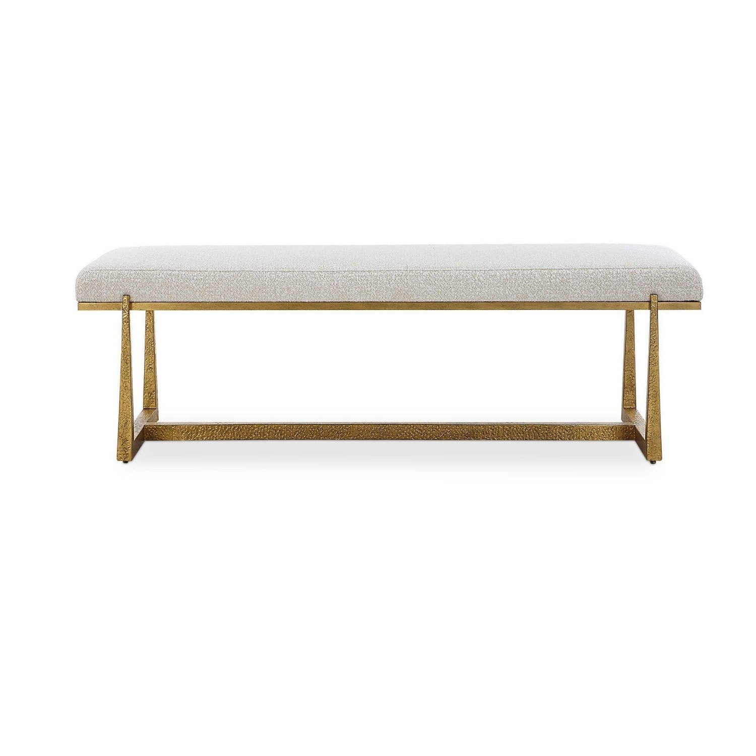 Uttermost - 23904 - Bench - Midas - Antique Gold