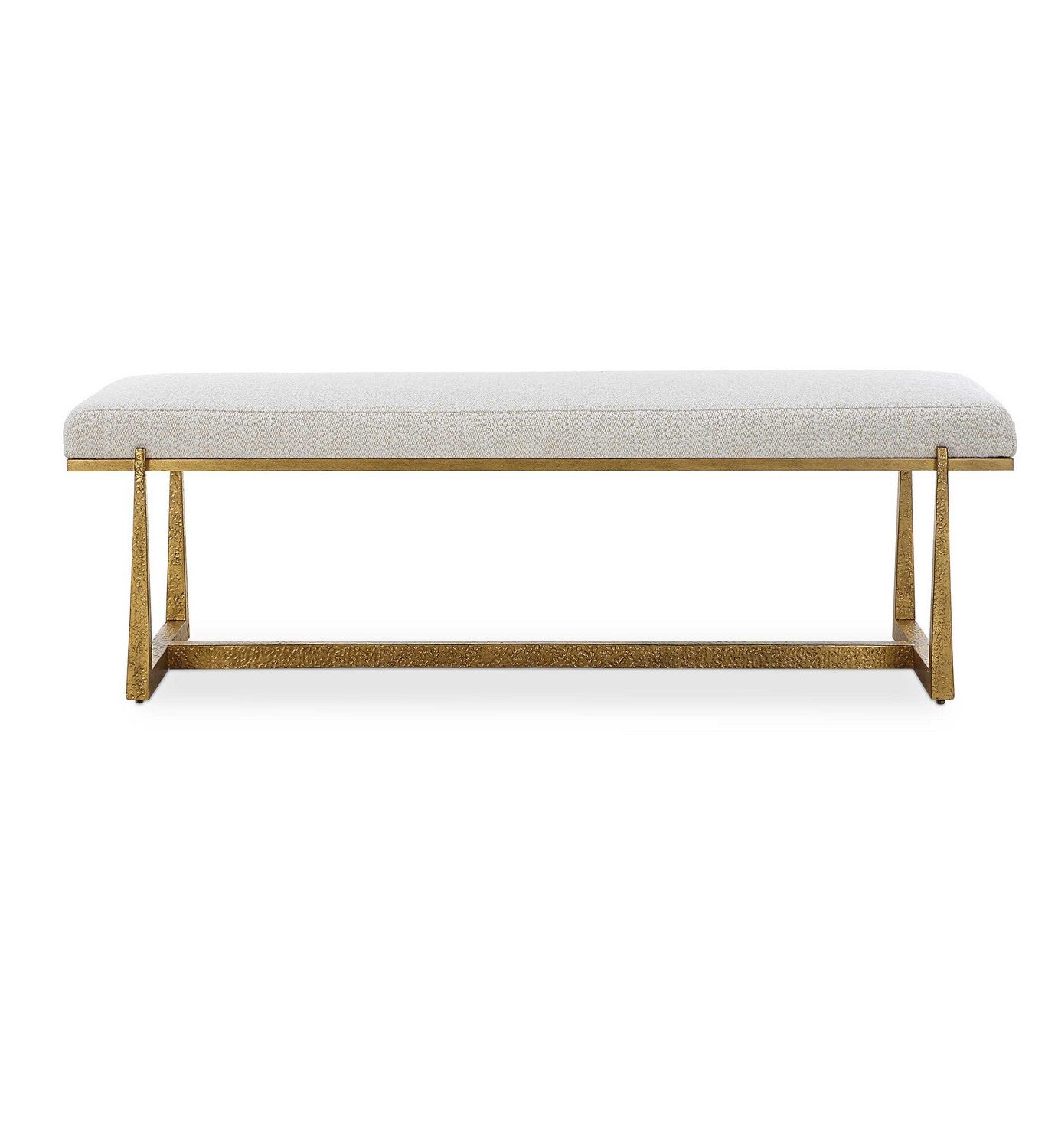 Uttermost - 23904 - Bench - Midas - Antique Gold