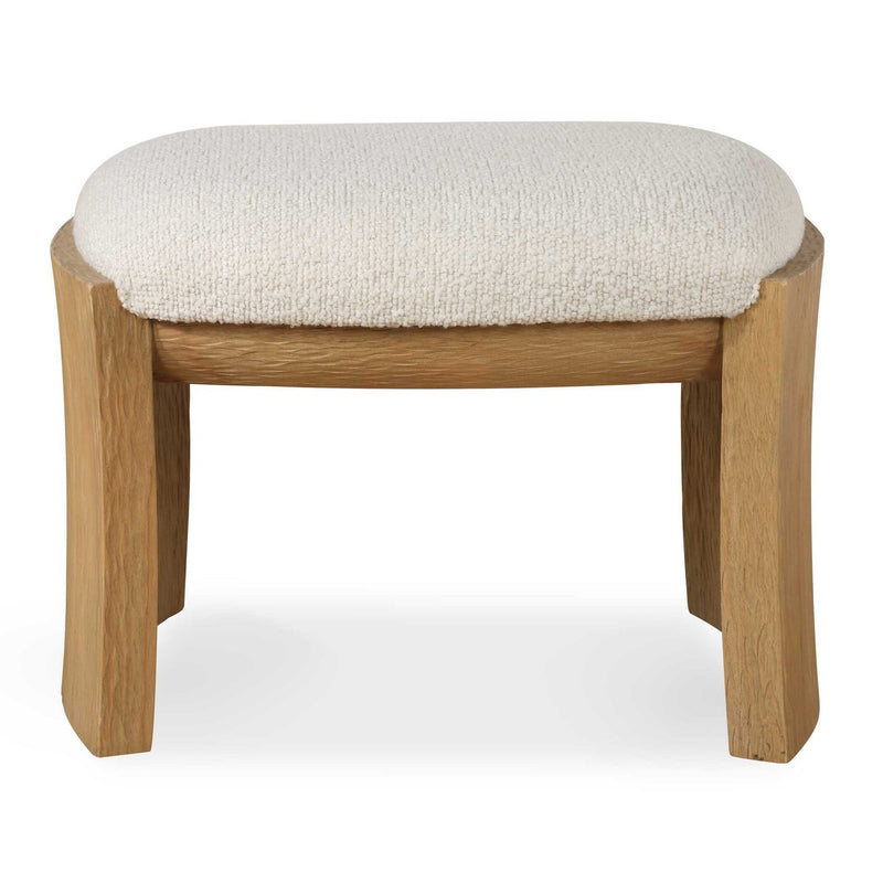 Uttermost - 23920 - Bench - Port - Textured White