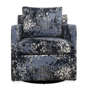Uttermost - 23923 - Chair - Tisdell - White, Gray, And Indigo