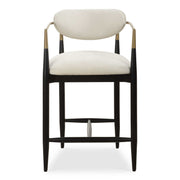 Uttermost - 23928 - Counter Stool - Moxie - Matte Black