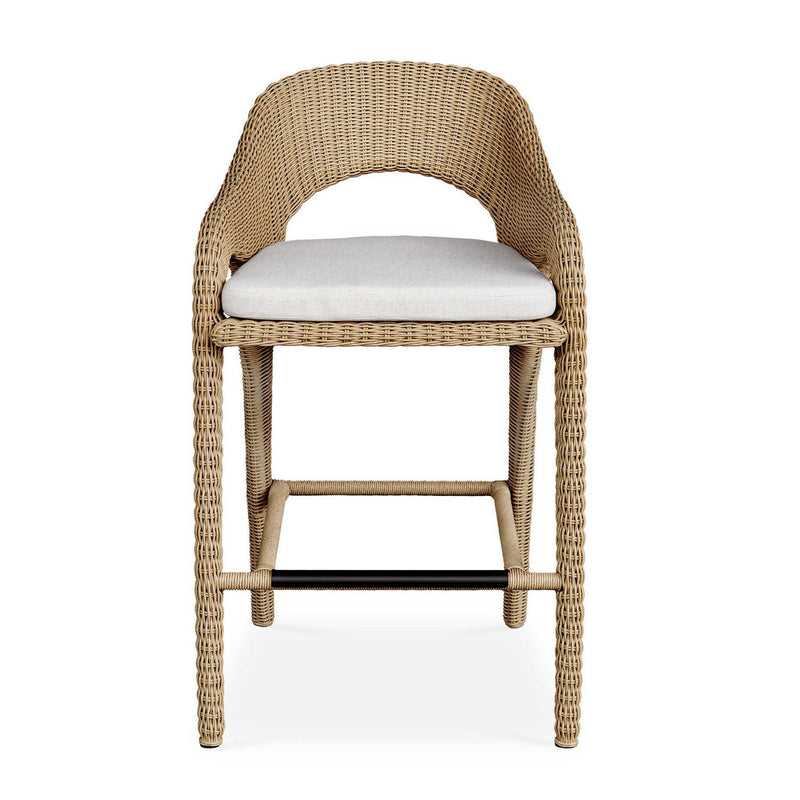 Uttermost - 23935 - Bar Stool - Kavali - Natural Honey