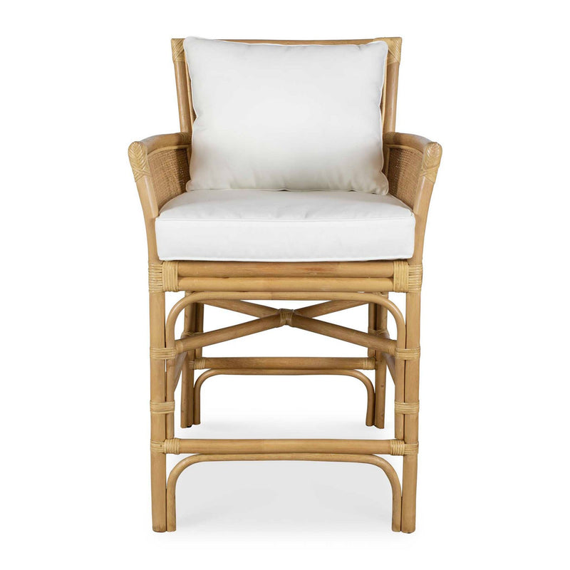 Uttermost - 23936 - Counter Stool - Pacific - Natural Woven Rattan