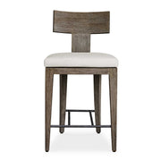 Uttermost - 23939 - Counter Stool - Cellini - Weathered Gray