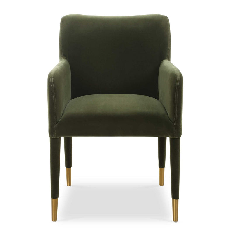 Uttermost - 23941 - Dining Chair - Conifer - Brushed Brass
