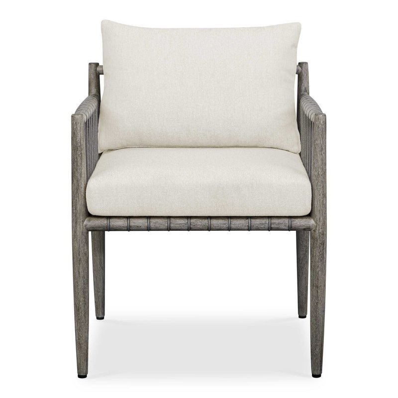 Uttermost - 23943 - Dining Chair - Borneo - Dark Gray