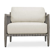 Uttermost - 23944 - Lounge Chair - Borneo - Dark Gray