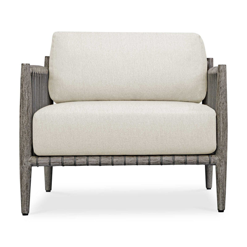 Uttermost - 23944 - Lounge Chair - Borneo - Dark Gray