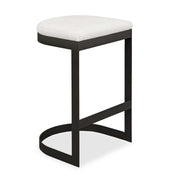 Uttermost - 23949 - Bar Stool - Maude - Black