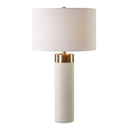 Uttermost - 30407 - One Light Table Lamp - Wessex - Antique Brushed Brass