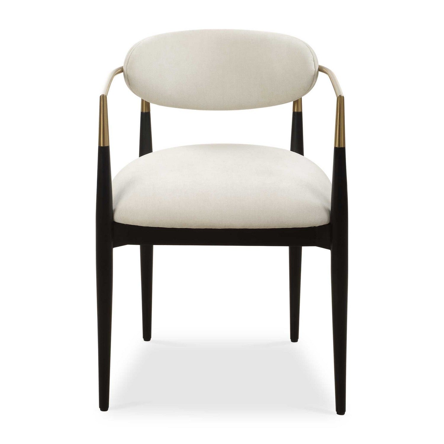 Uttermost - 23927 - Dining Chair - Moxie - Matte Black