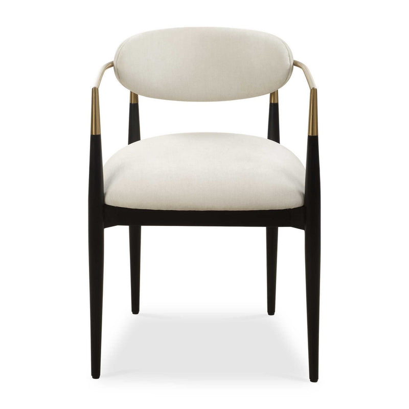 Uttermost - 23927 - Dining Chair - Moxie - Matte Black