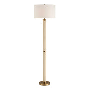 Uttermost - 30551 - One Light Floor Lamp - Wessex - Antique Brushed Brass