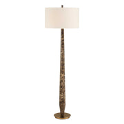 Uttermost - 30553 - One Light Floor Lamp - Tyree - Brass Plated