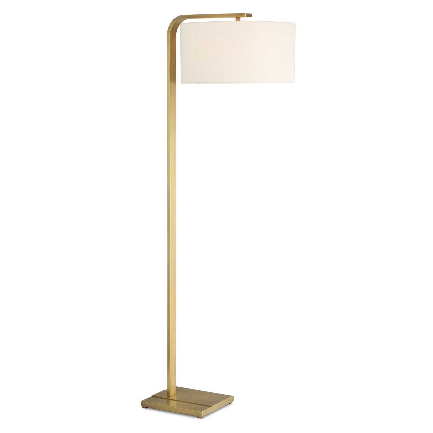 Uttermost - 30561 - One Light Floor Lamp - Laight - Antique Brass Plated
