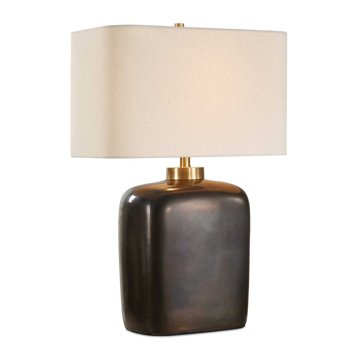 Uttermost - 30565 - One Light Table Lamp - Quentin - Brass Plated