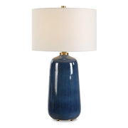 Uttermost - 30566 - One Light Table Lamp - Brae - Brass Plated