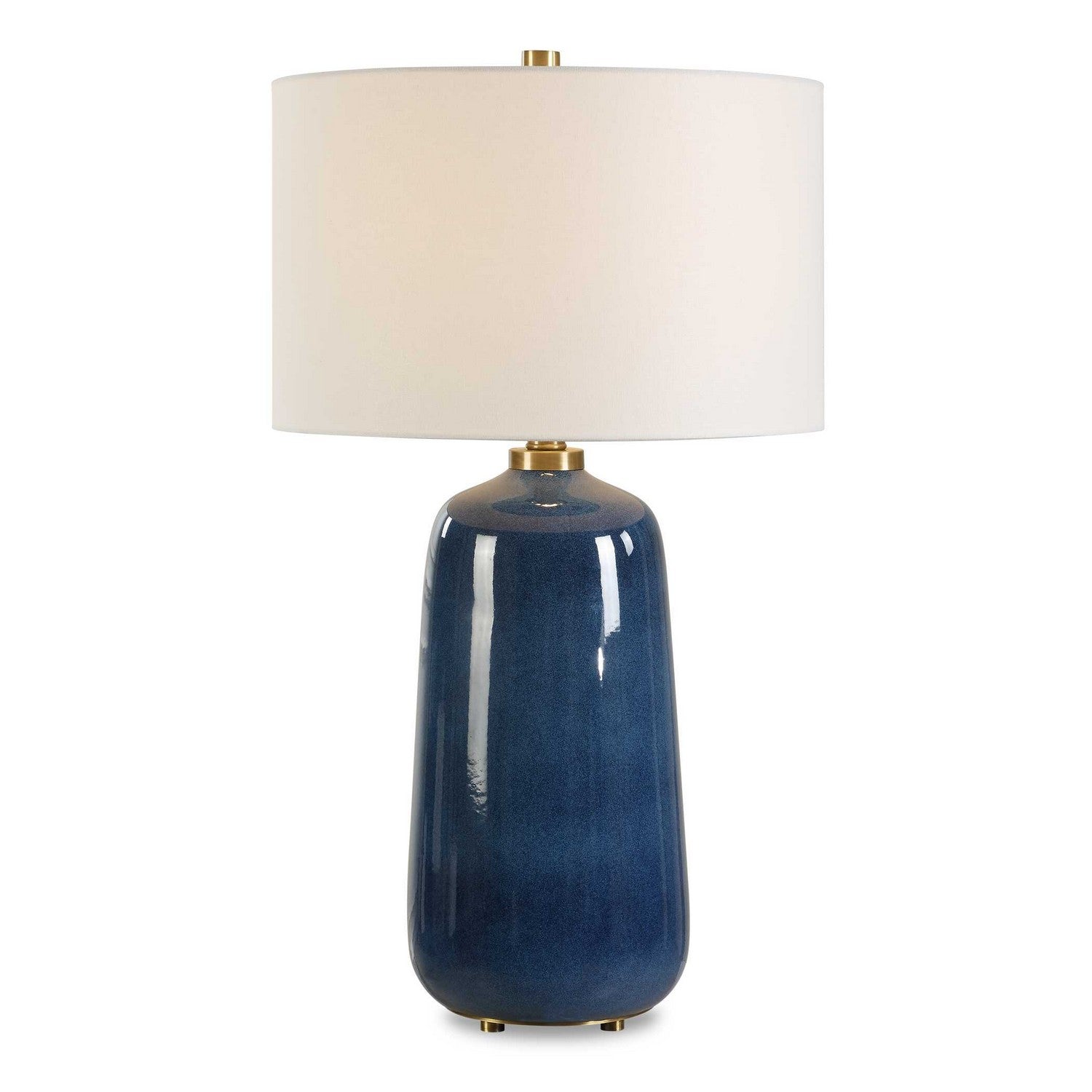 Uttermost - 30566 - One Light Table Lamp - Brae - Brass Plated
