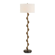 Uttermost - 30567 - One Light Floor Lamp - Remolino - Warm Bronze