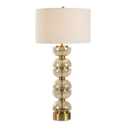 Uttermost - 30568 - One Light Table Lamp - Assemble - Brass Plated Iron