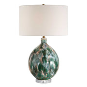 Uttermost - 30570 - One Light Table Lamp - Mihaela - Brass Plated