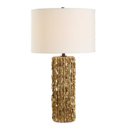 Uttermost - 30571 - One Light Table Lamp - Echo - Antiqued Metallic Gold
