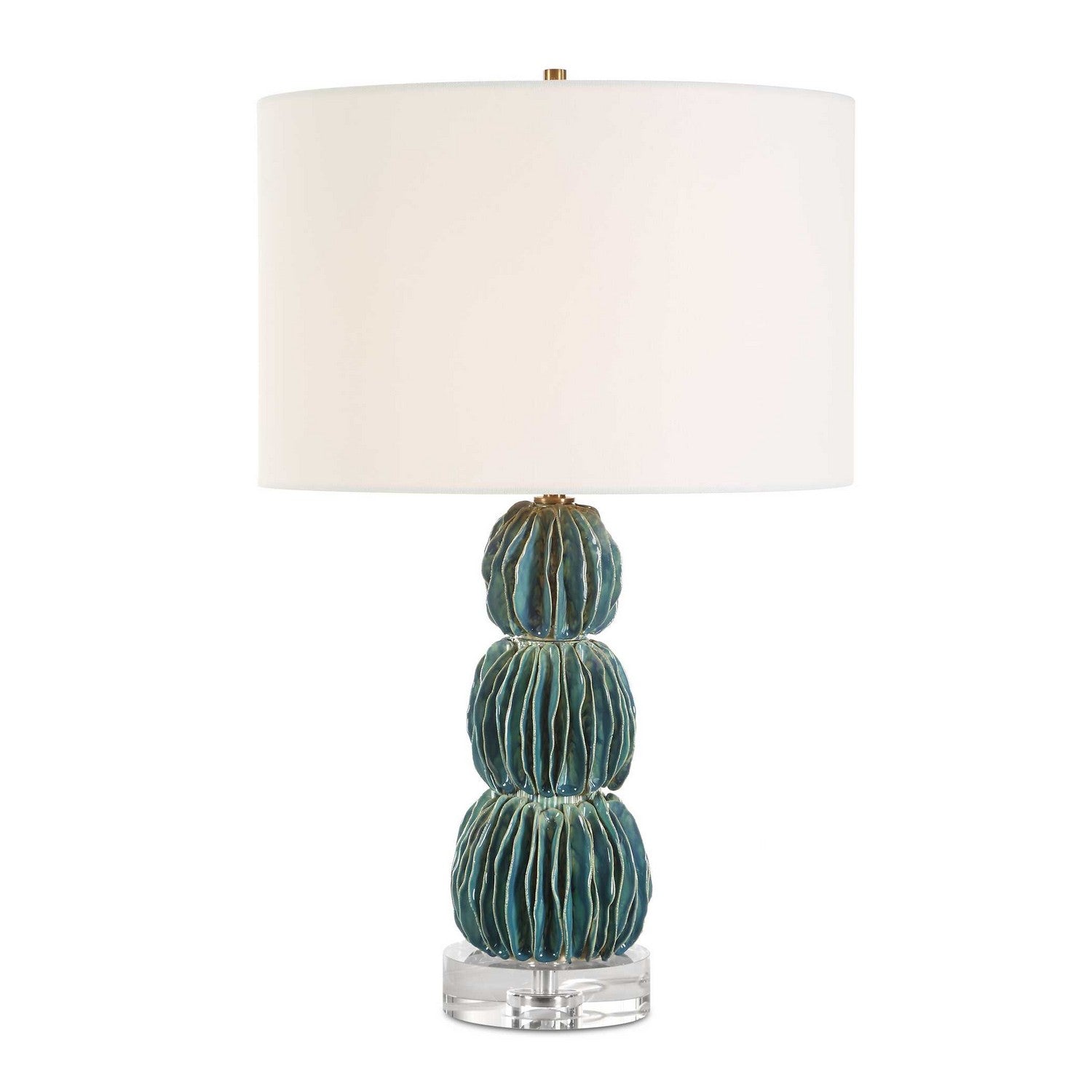 Uttermost - 30572 - One Light Table Lamp - Bonaire - Brass Plated