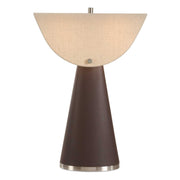 Uttermost - 30576-1 - Two Light Table Lamp - Conover - Chocolate Brown